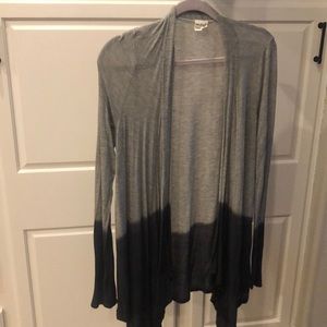 Grey and navy sweater! NEVER WORN